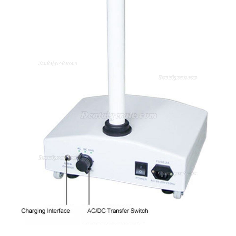 KWS&reg; KD-2012D-3 Medizinische Chirurgische LED Schattenlose Lampe (Grundtyp, Stehtyp)